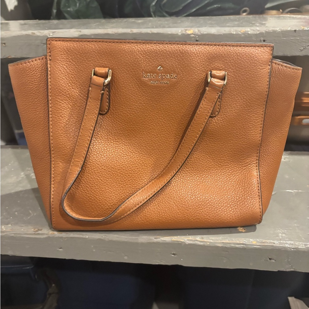 Kate Spade Tan Leather Tote